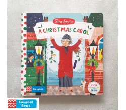Campbell - First Stories : A Christmas Carol - Push, Pull, Slide Book